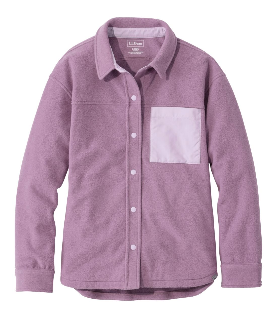 �L�����v�E�t���[�X�E�I�[�o�[�V���c�^Women's Camp Fleece Overshirt