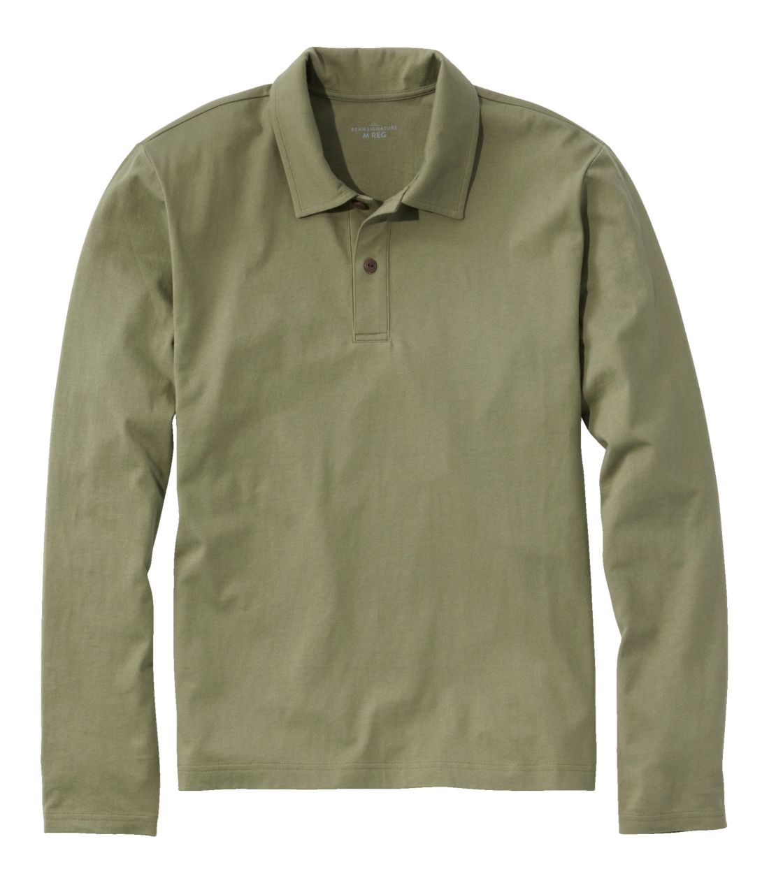 VOl`[EXg[R[XgE|VcA^Men's Signature Stonecoast Polo Shirt, Long-Sleeve