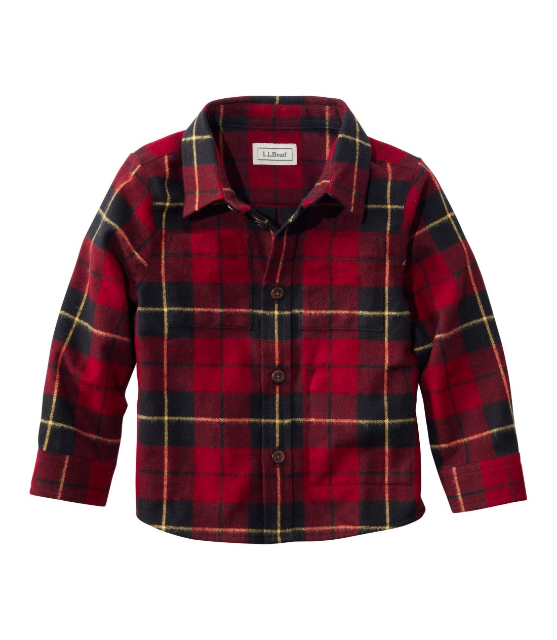 cEXRb`EvbhEtlEVc^Toddlers' Scotch Plaid Flannel Shirt