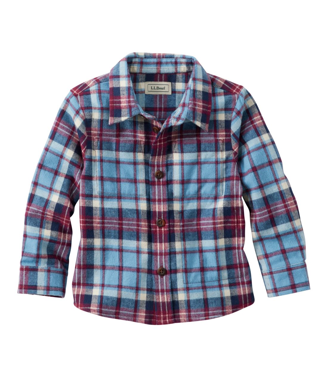cEXRb`EvbhEtlEVc^Toddlers' Scotch Plaid Flannel Shirt