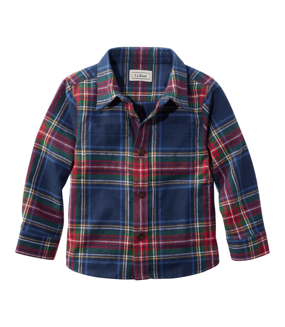 cEXRb`EvbhEtlEVc^Toddlers' Scotch Plaid Flannel Shirt