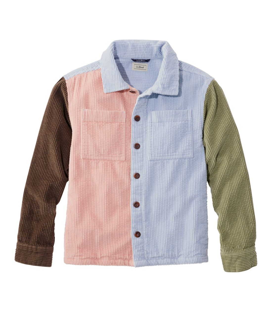 LbYEGEGEr[ERtH[gER[fCEVc^Kids' L.L.Bean Comfort Corduroy Shirt