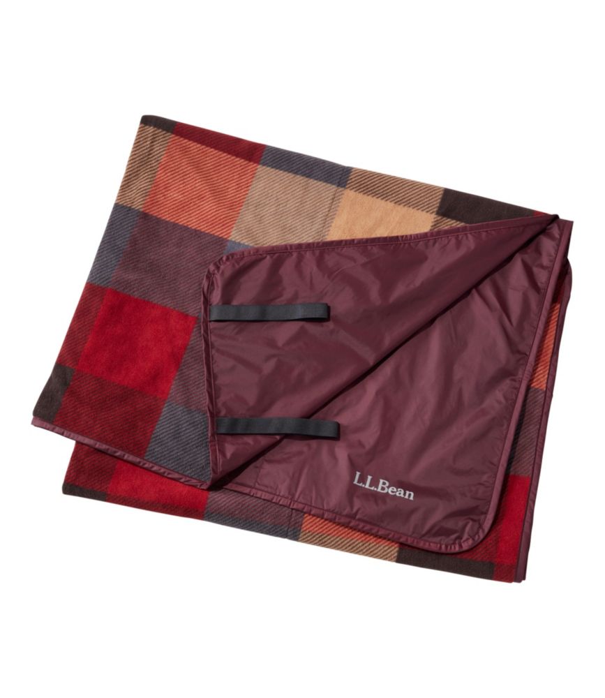 GEGEr[EEH[^[v[tEAEghAEuPbgAvbh^L.L.Bean Waterproof Outdoor Blanket, Plaid