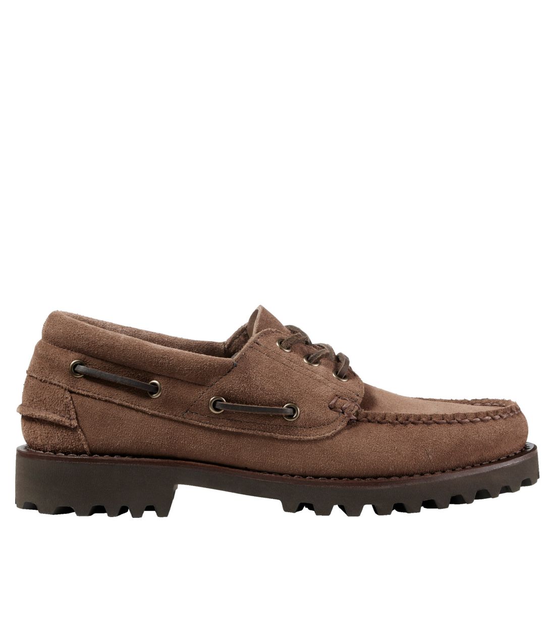 AKbVEnh\[EbNAX[AC^Men's Allagash Handsewn Mocs, 3-Eye