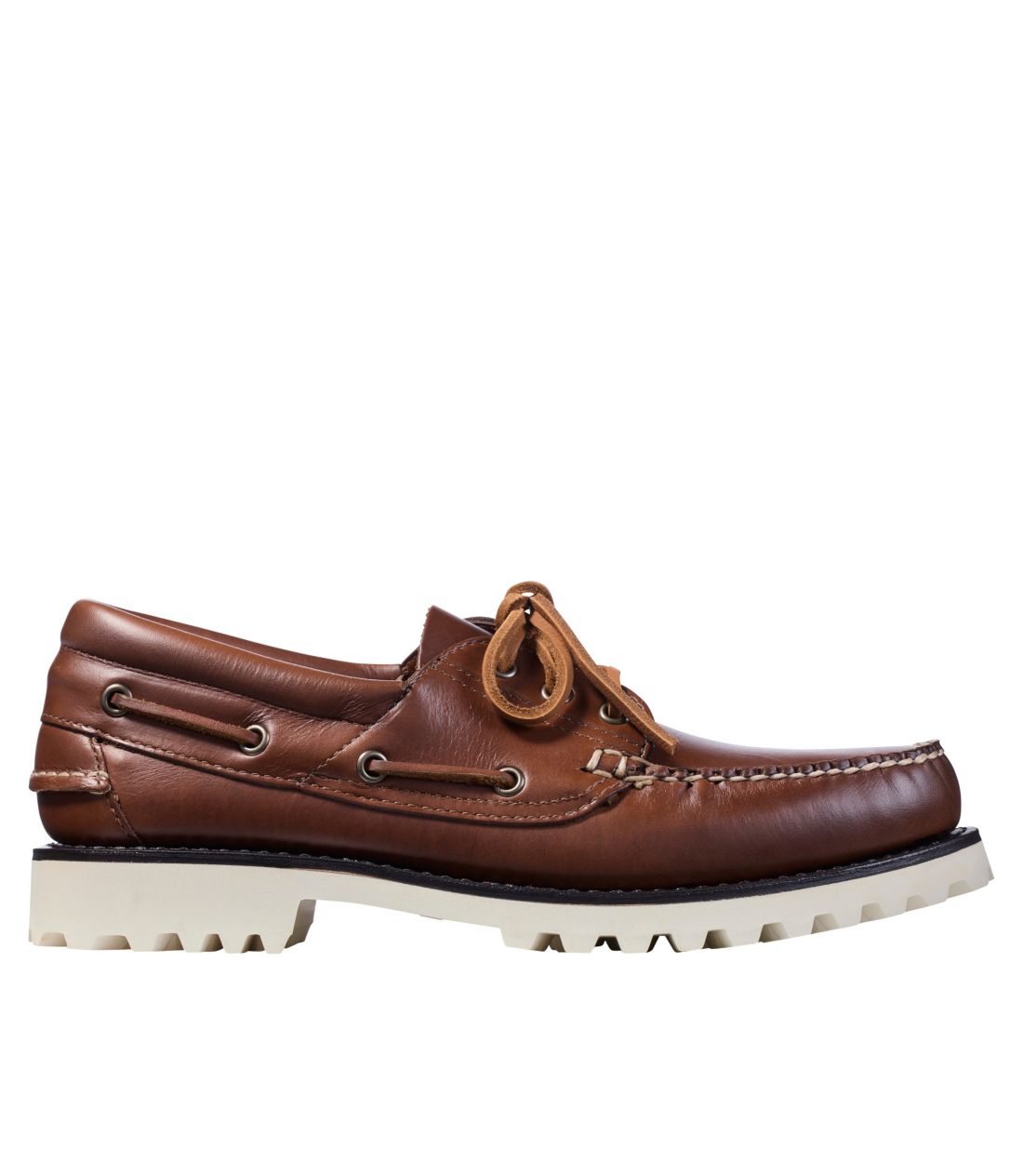 �A���K�b�V���E�n���h�\�[���E���b�N�A�X���[�A�C�^Men's Allagash Handsewn Mocs, 3-Eye