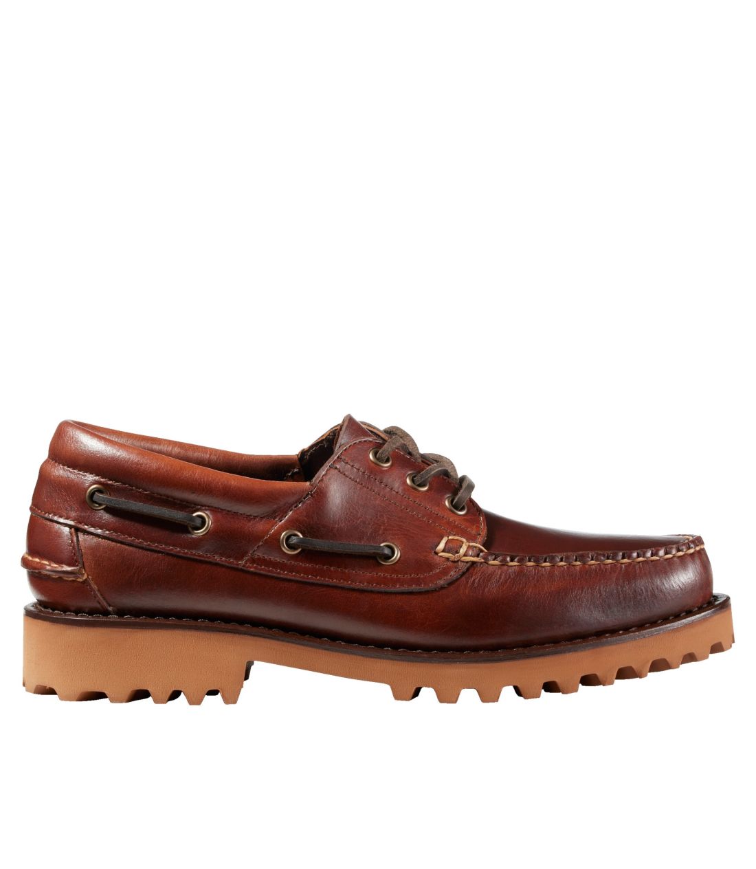 AKbVEnh\[EbNAX[AC^Men's Allagash Handsewn Mocs, 3-Eye