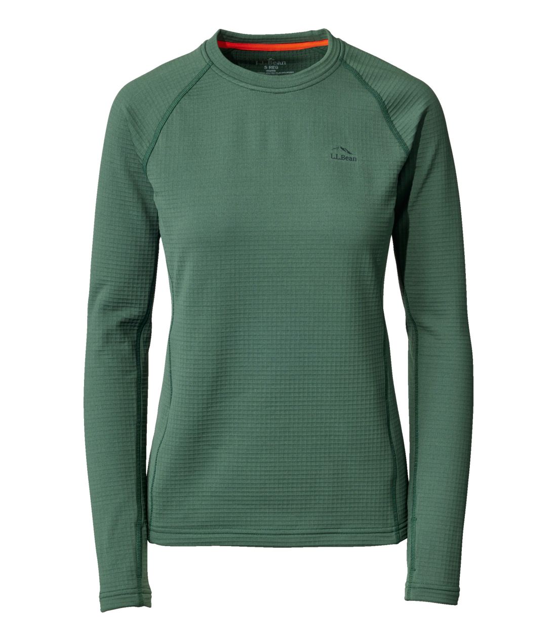 GEGEr[Ewr[EFCgEx[XC[EN[Egbv^Women's L.L.Bean Heavyweight Base Layer Crew Top