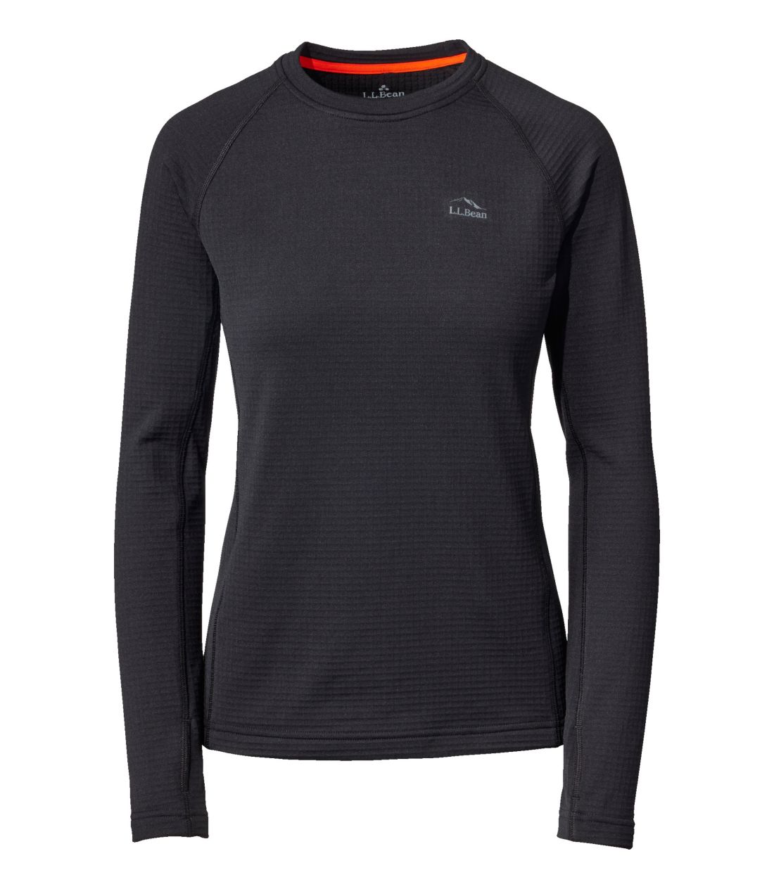GEGEr[Ewr[EFCgEx[XC[EN[Egbv^Women's L.L.Bean Heavyweight Base Layer Crew Top
