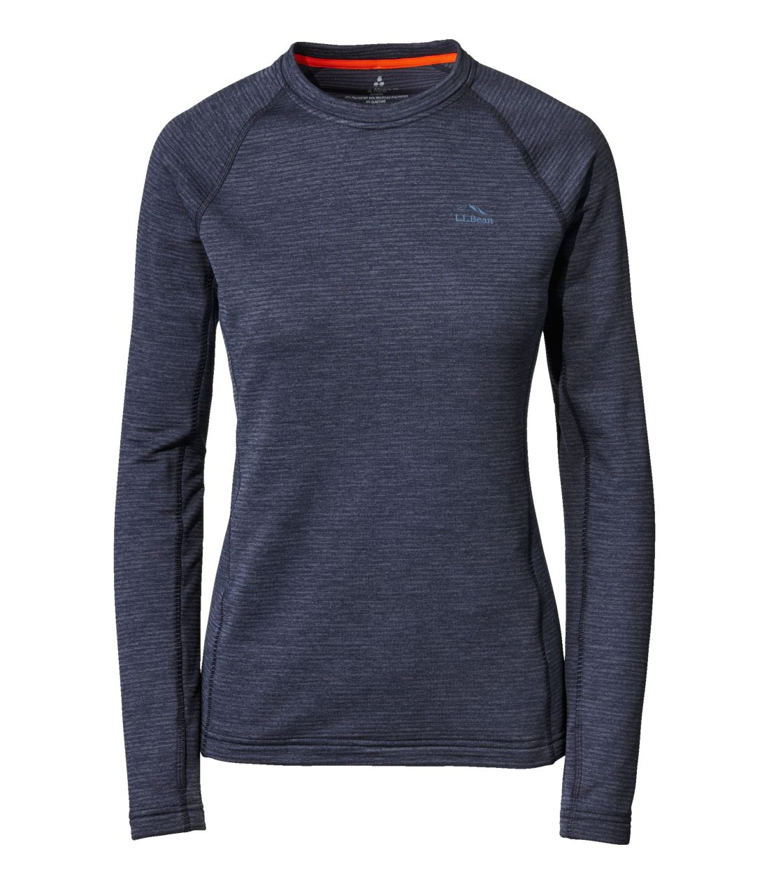 GEGEr[E~bhEFCgEx[XC[EN[Egbv^Women's L.L.Bean Midweight Base Layer Crew Top