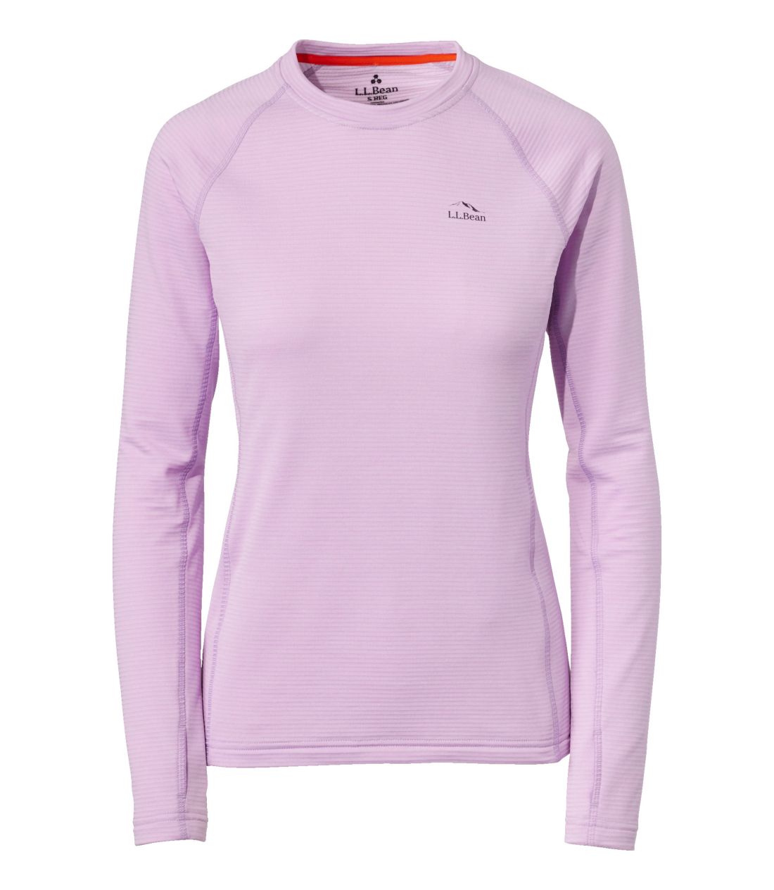 GEGEr[E~bhEFCgEx[XC[EN[Egbv^Women's L.L.Bean Midweight Base Layer Crew Top