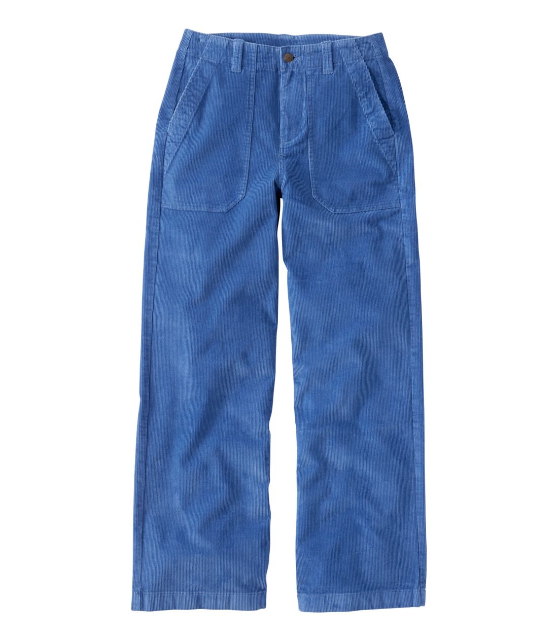 207 �r���e�[�W�E�R�[�f�����C�E�p���c�A�n�C���C�Y�@���C�h���b�O�^Women's 207 Vintage Corduroy Pants, High-Rise Wide-Leg