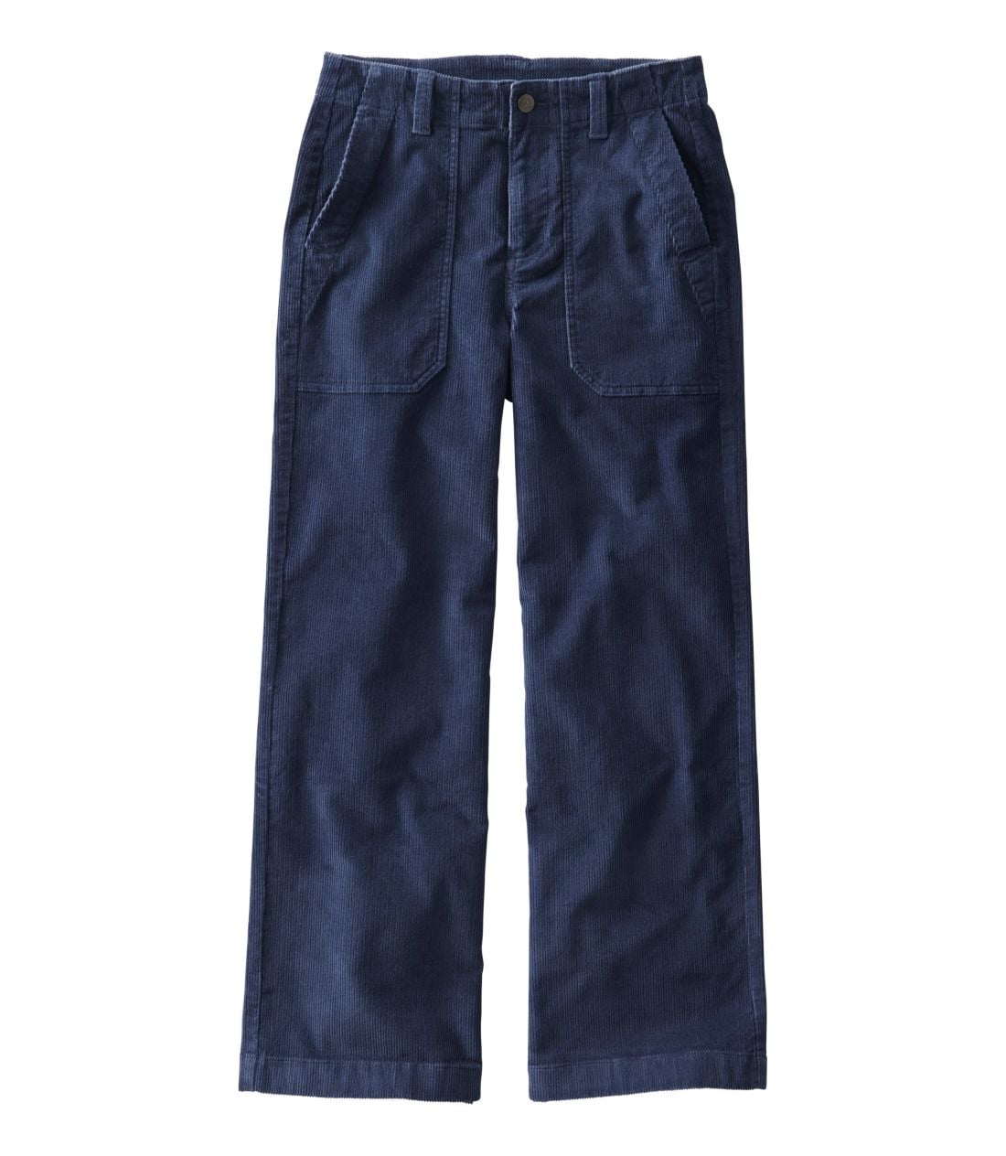207 �r���e�[�W�E�R�[�f�����C�E�p���c�A�n�C���C�Y�@���C�h���b�O�^Women's 207 Vintage Corduroy Pants, High-Rise Wide-Leg