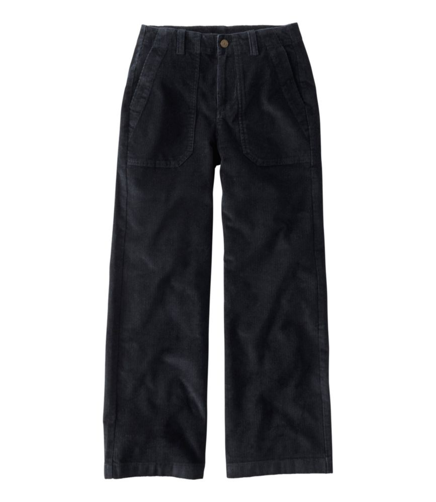 207 �r���e�[�W�E�R�[�f�����C�E�p���c�A�n�C���C�Y�@���C�h���b�O�^Women's 207 Vintage Corduroy Pants, High-Rise Wide-Leg