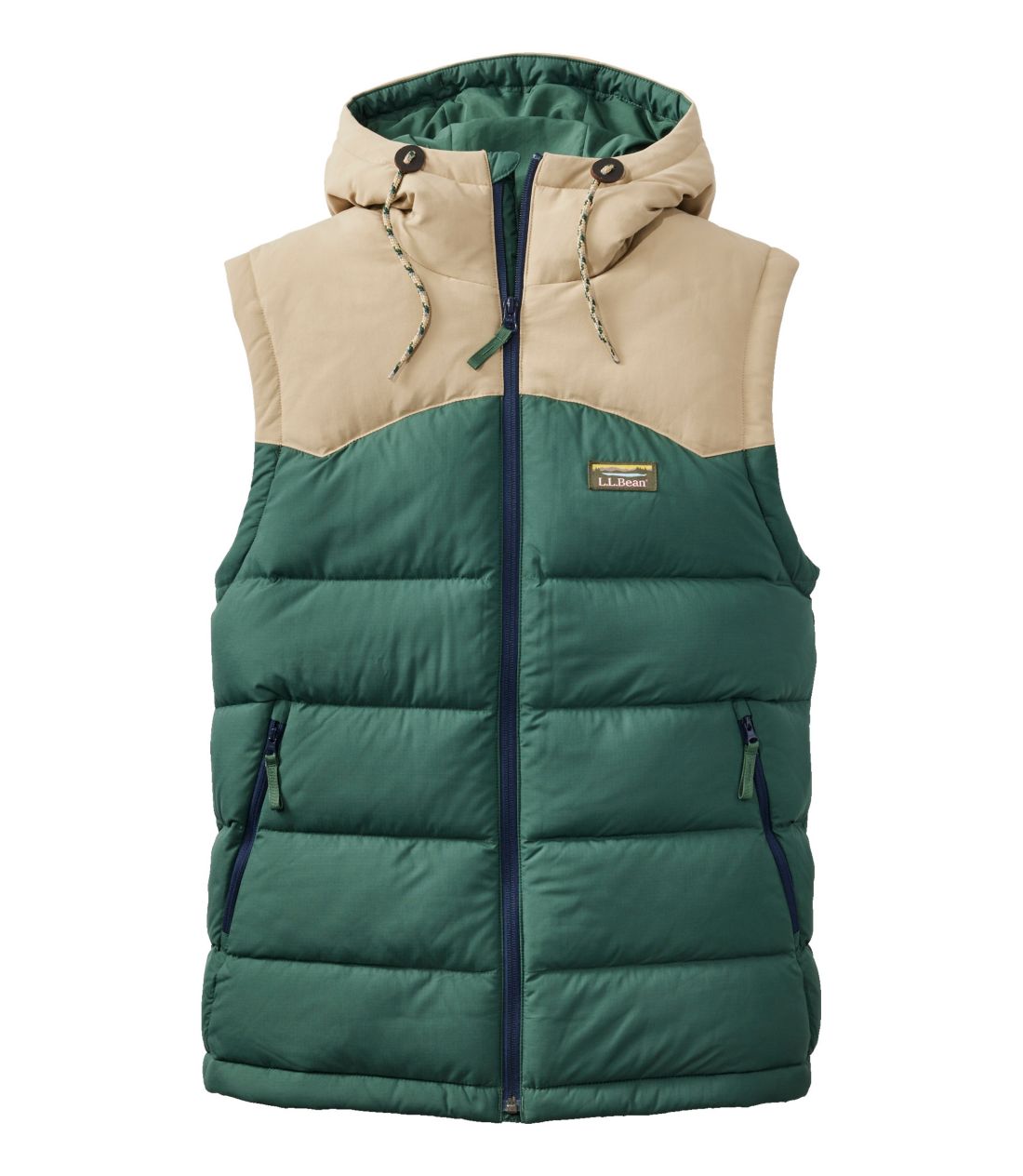 �}�E���e���E�N���V�b�N�E�_�E���E�t�[�h�E�x�X�g�^Men's Mountain Classic Down Hooded Vest