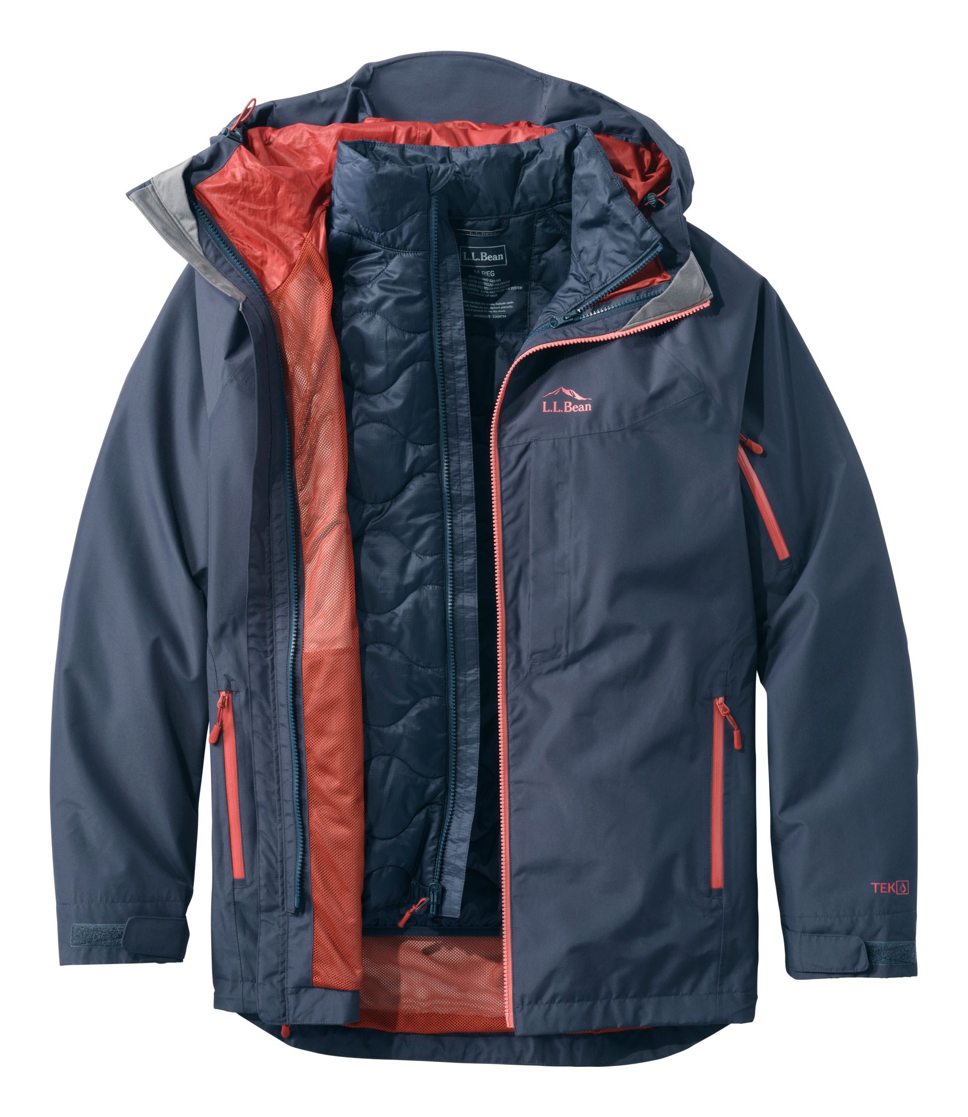 ChLbg 3 C 1 WPbg^Men's Wildcat 3-in-1 Jacket