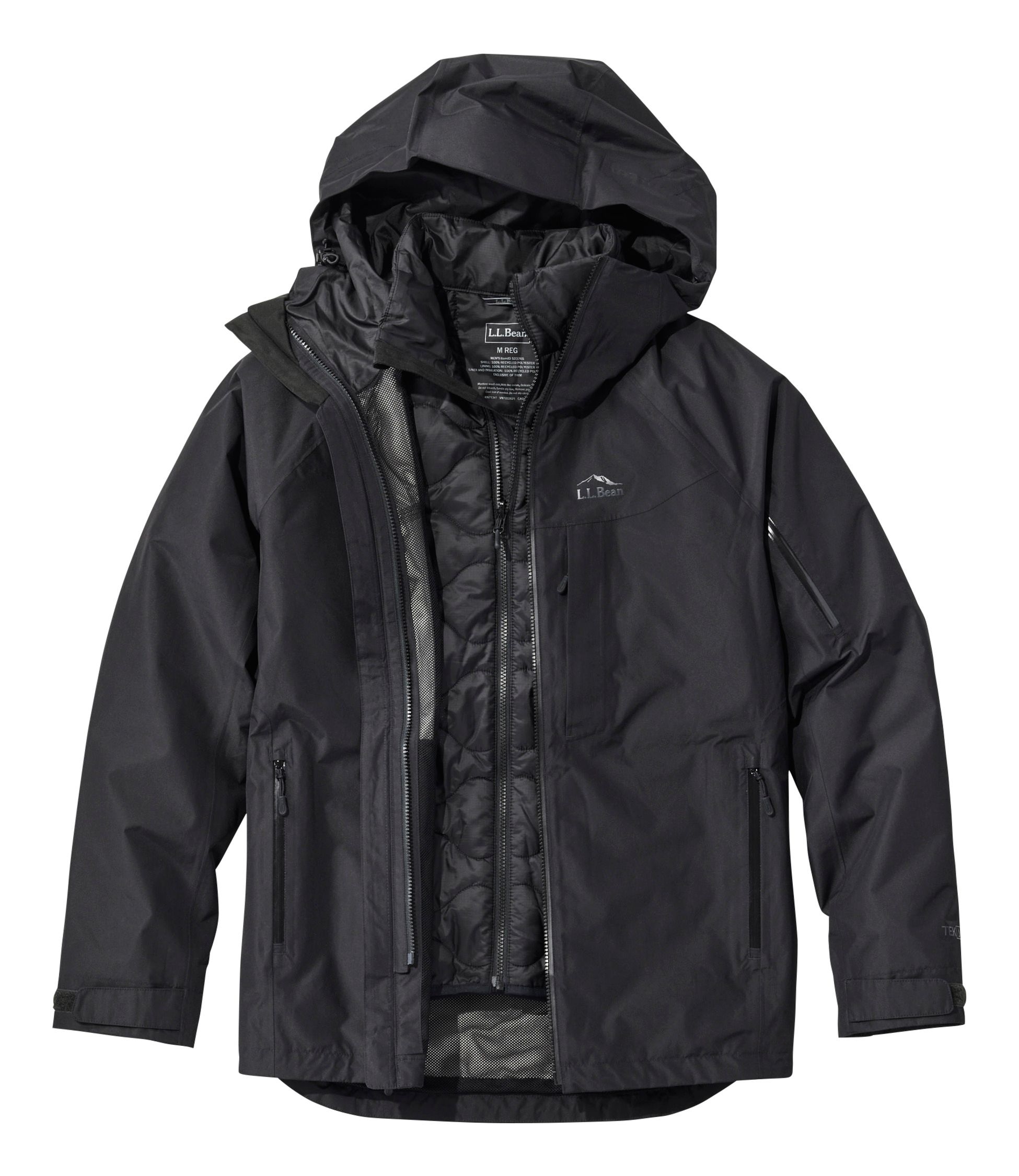 ChLbg 3 C 1 WPbg^Men's Wildcat 3-in-1 Jacket