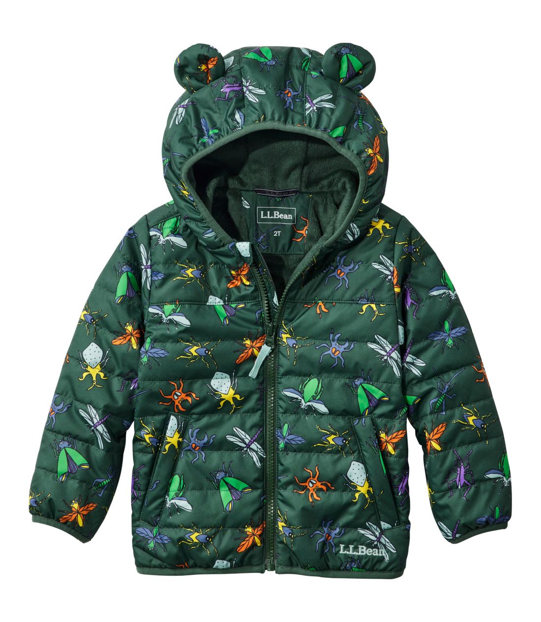 cEt[XChECT[ebhEWPbgAvg^Infants' and Toddlers' Fleece-Lined Insulated Jacket, Print