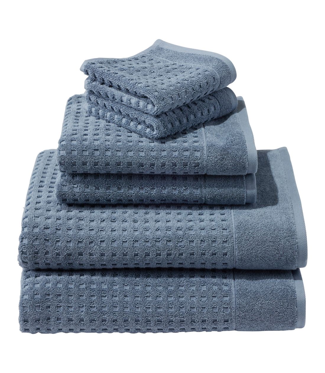 btERbgE^IEZbg^Waffle Cotton Towel Set
