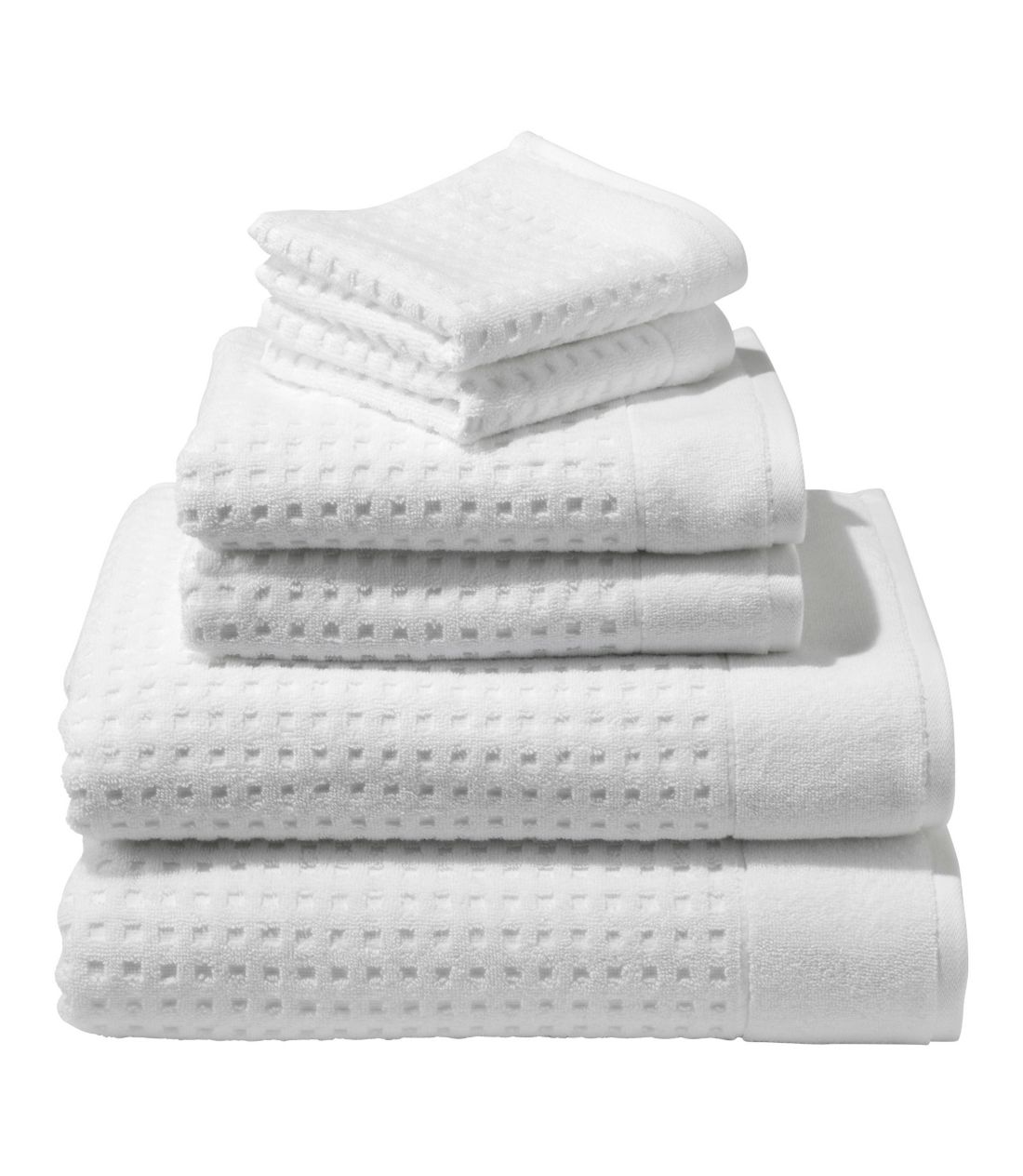btERbgE^IEZbg^Waffle Cotton Towel Set
