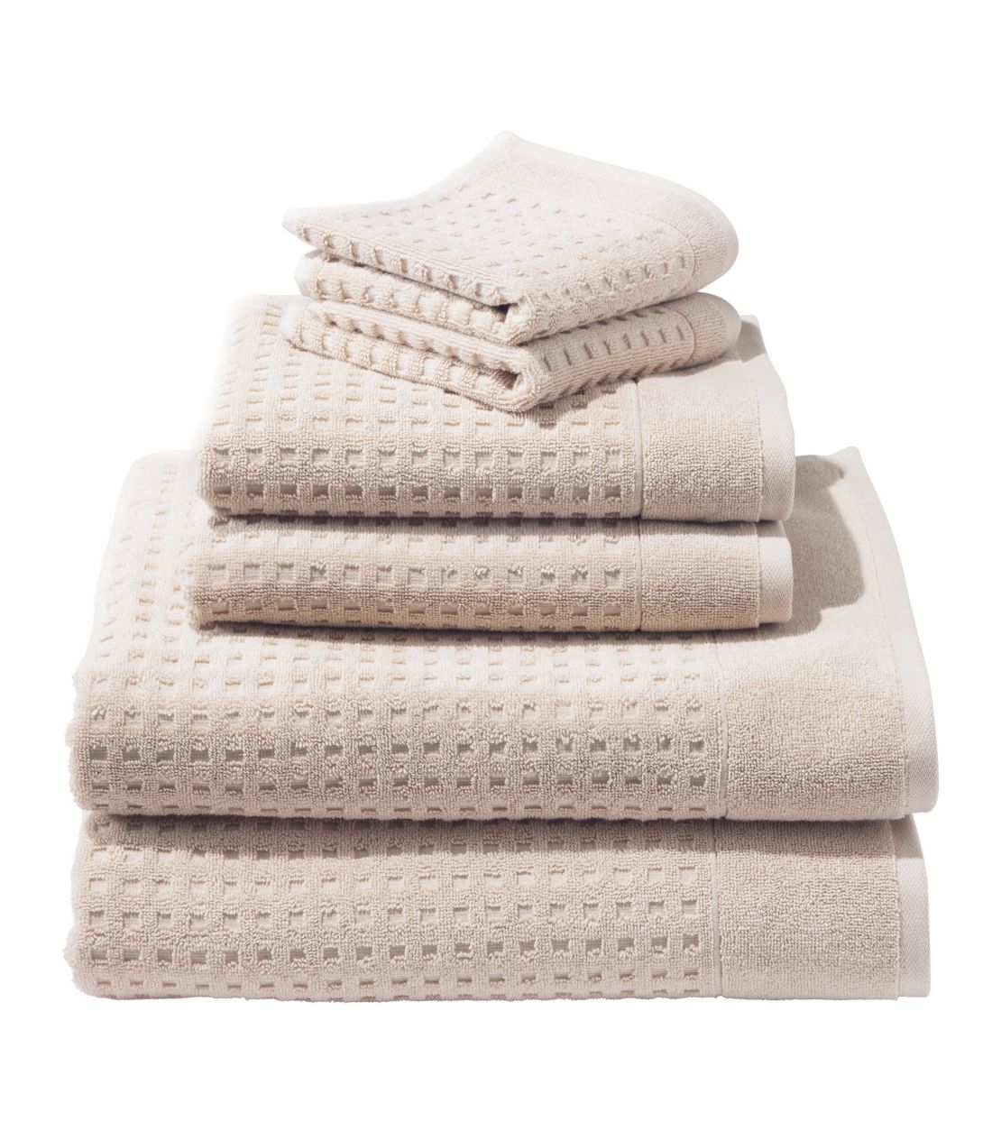 btERbgE^IEZbg^Waffle Cotton Towel Set