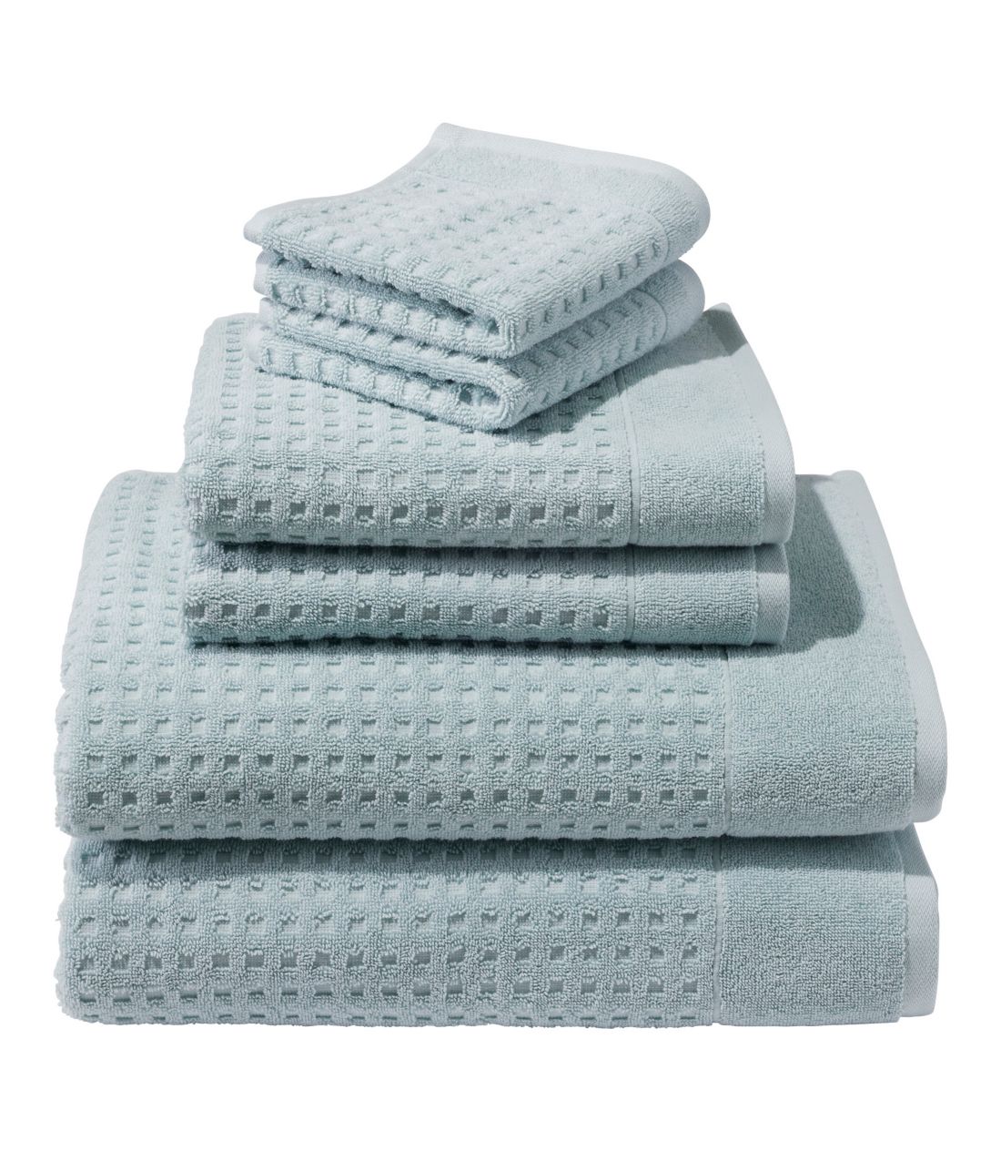 btERbgE^IEZbg^Waffle Cotton Towel Set