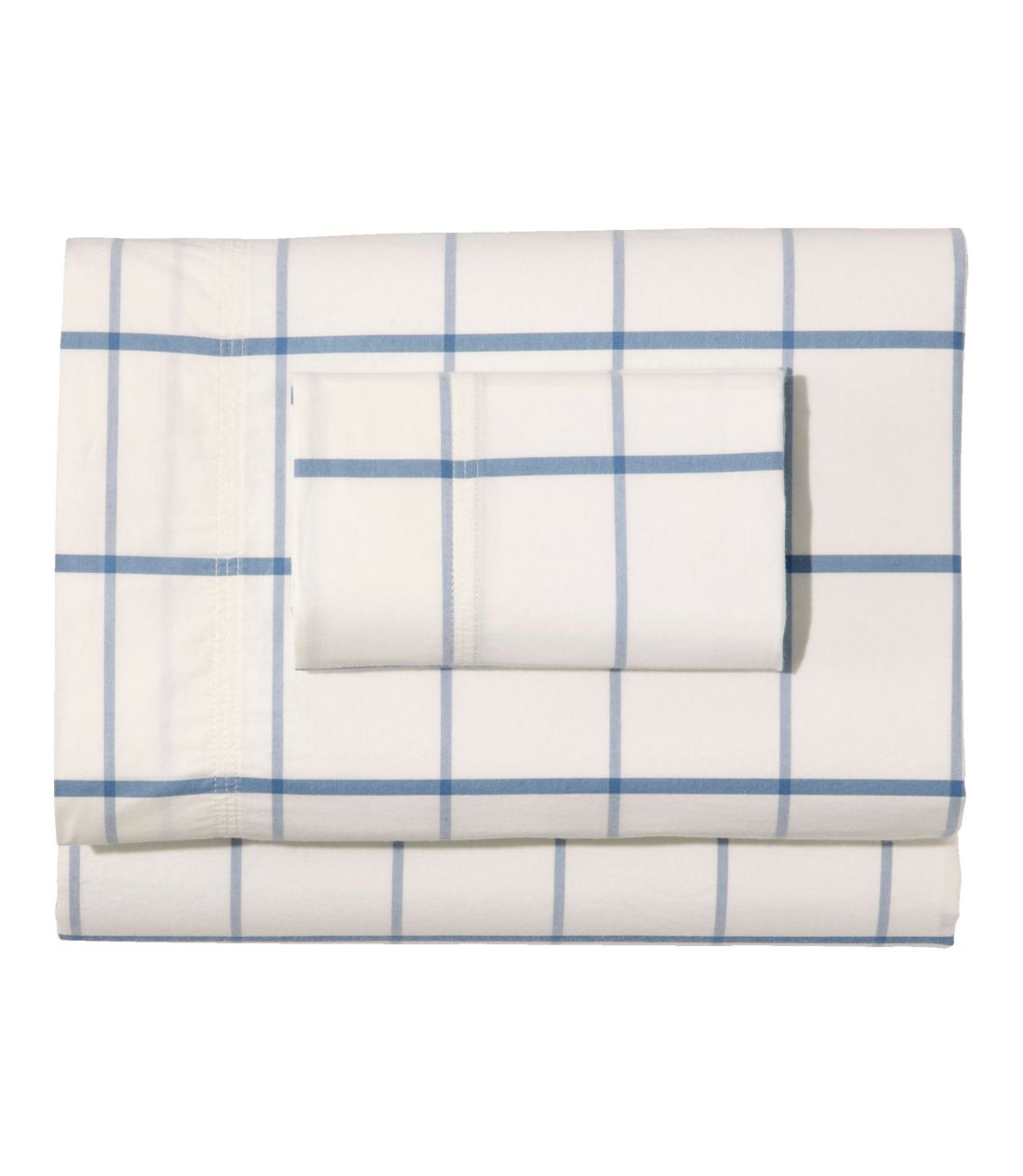 s[`ERbgEV[cERNVAEChEy[^Peached Cotton Sheet Collection, Windowpane