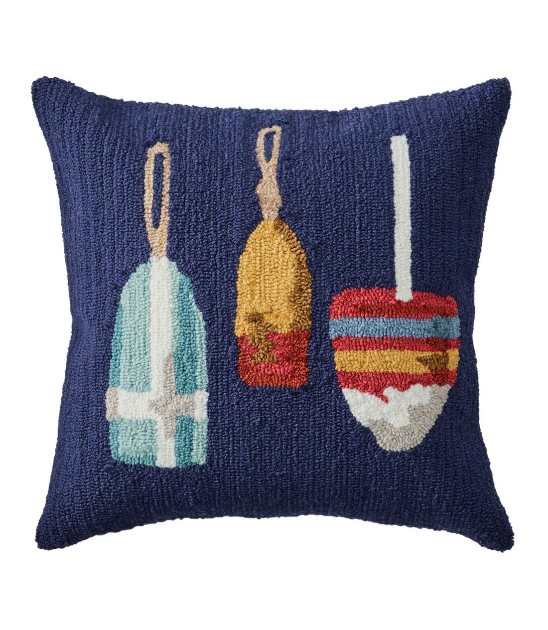 ChA/AEghAEtbNEs[AuC^Indoor/Outdoor Hooked Pillow, Buoys