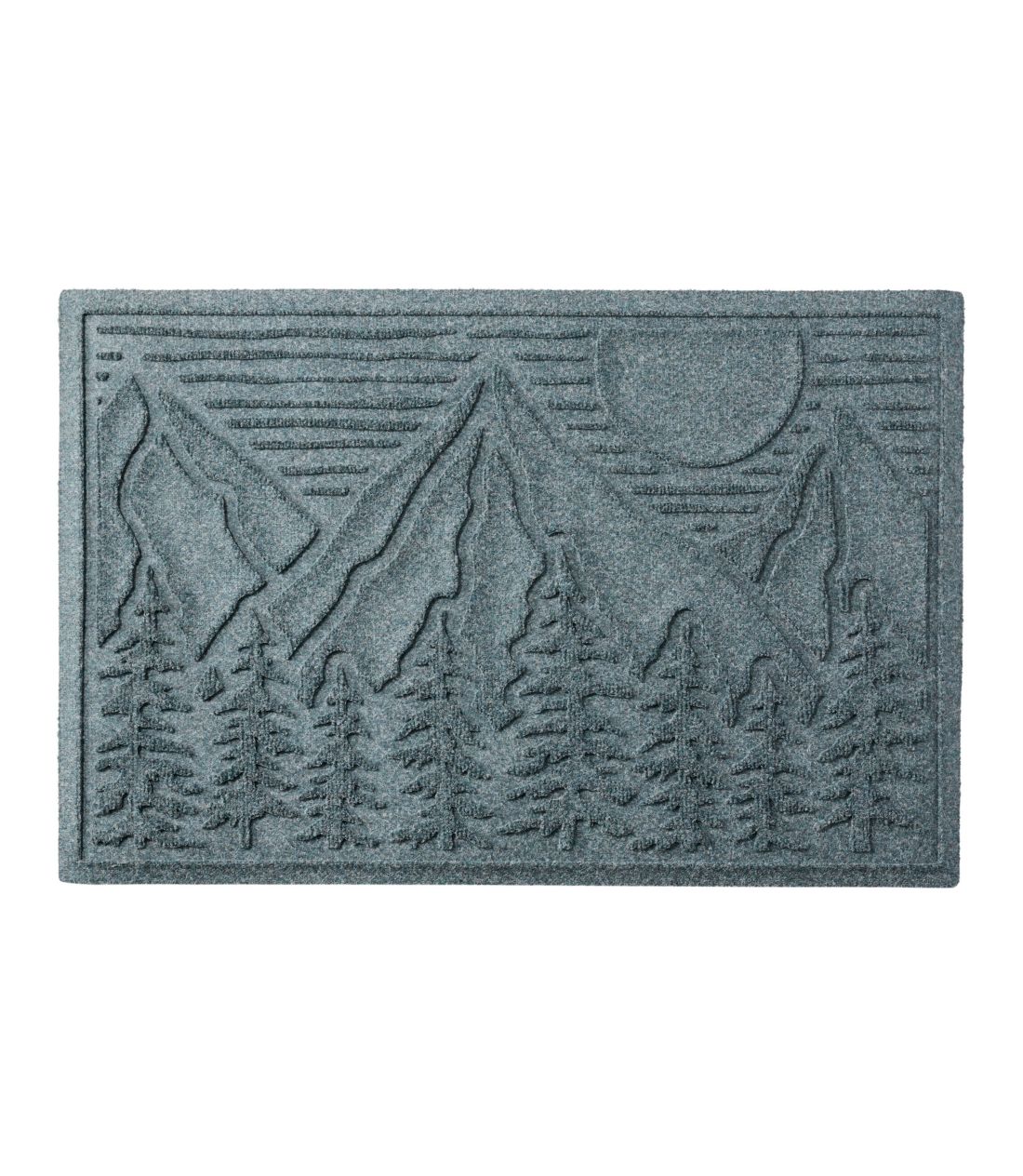GuXy[XETCNEEH[^[zbOEhA}bgAc[C^Everyspace Recycled Waterhog Doormat, Treeline