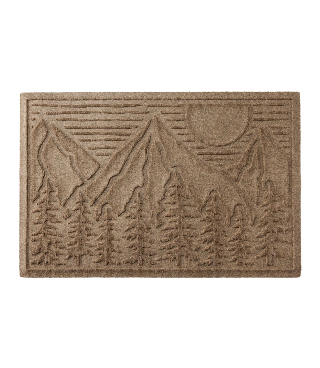 GuXy[XETCNEEH[^[zbOEhA}bgAc[C^Everyspace Recycled Waterhog Doormat, Treeline