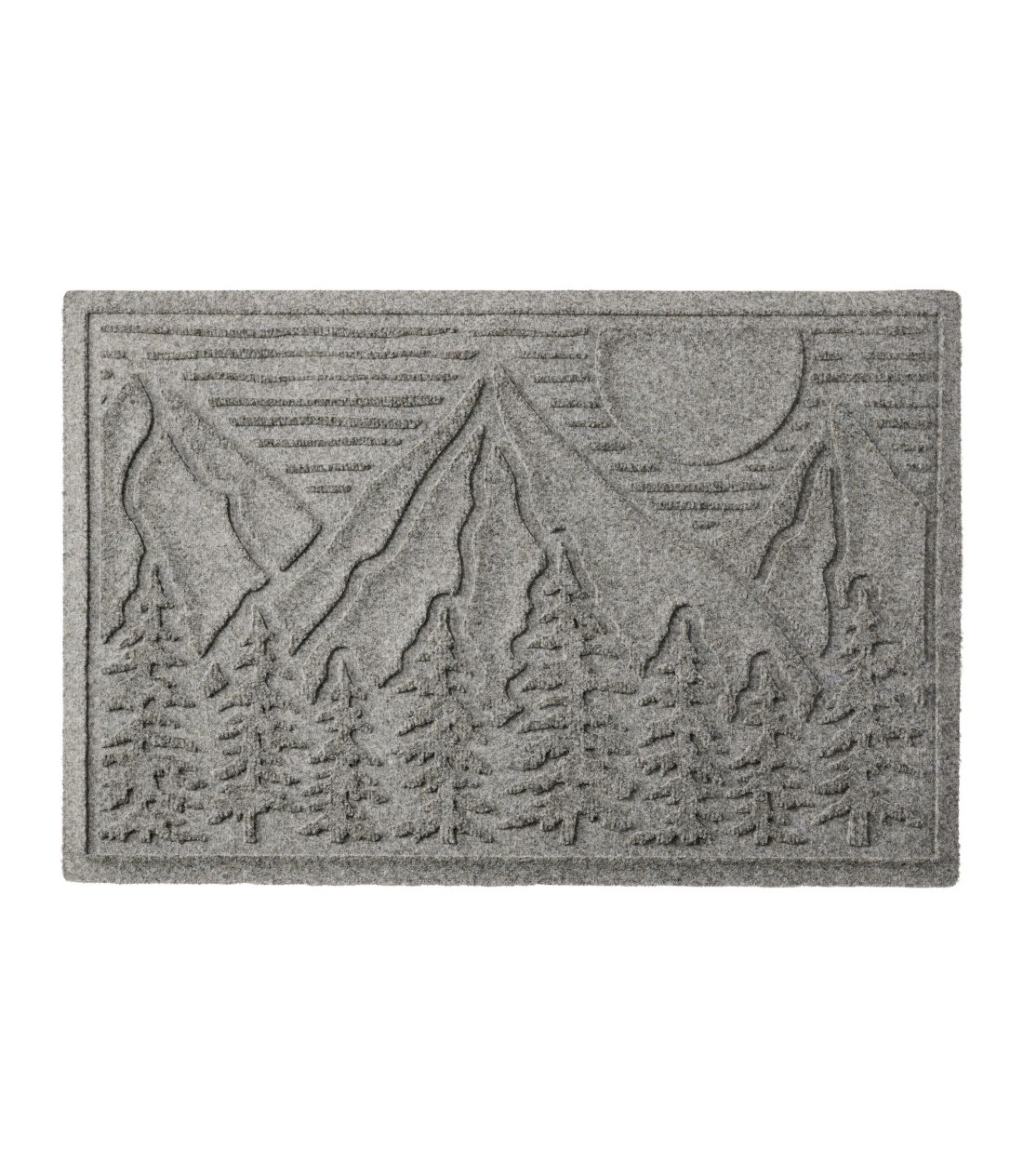GuXy[XETCNEEH[^[zbOEhA}bgAc[C^Everyspace Recycled Waterhog Doormat, Treeline