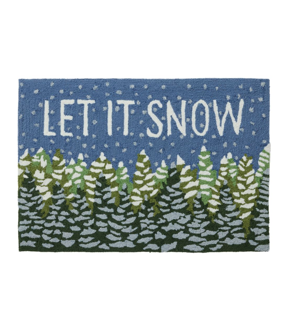 ChAEAEghAEoP[VhEOAtXgEc[^Indoor/Outdoor Vacationland Rug, Frosted Trees