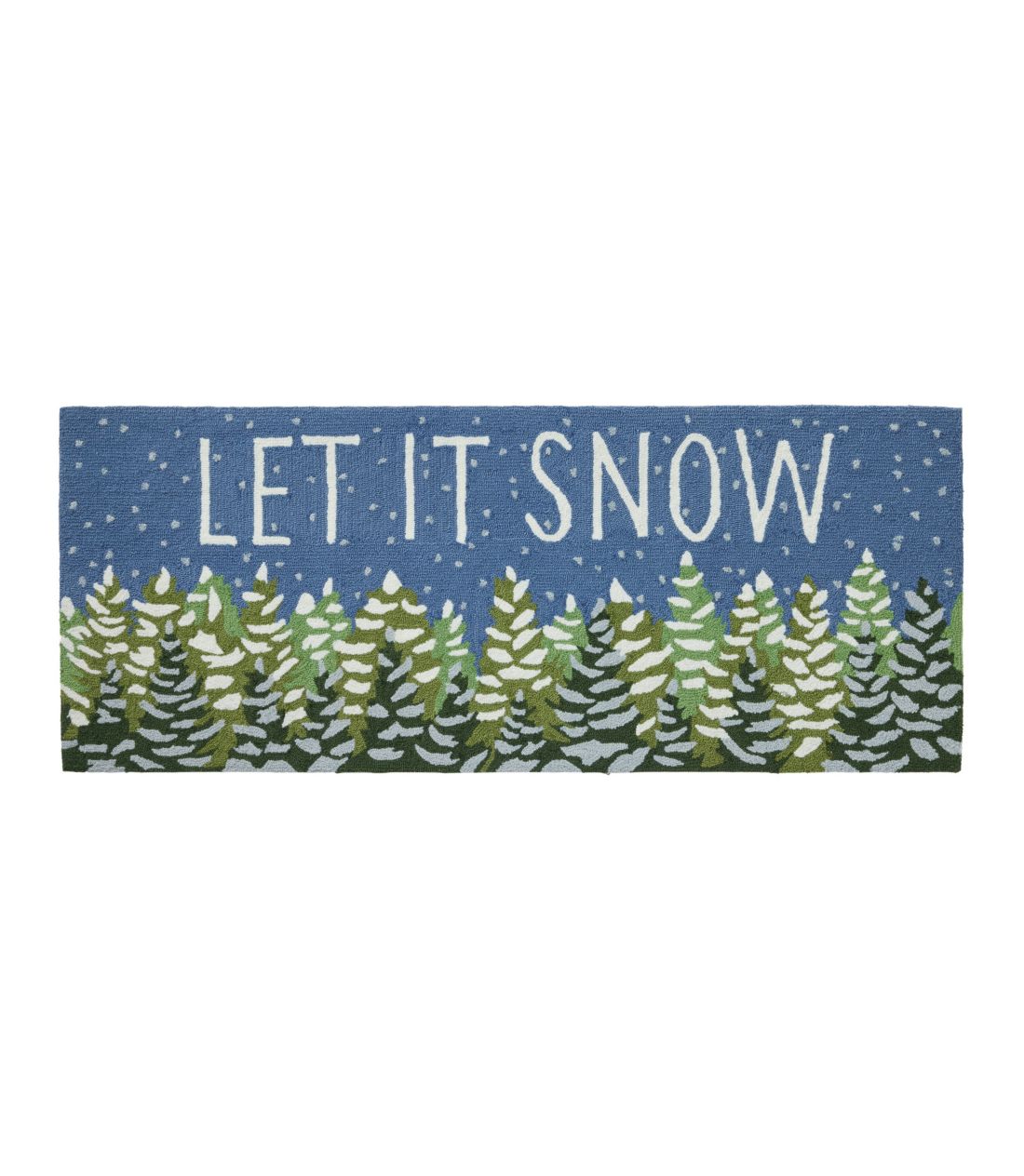 ChAEAEghAEoP[VhEi[EOAtXgEc[^Indoor/Outdoor Vacationland Runner Rug, Frosted Trees