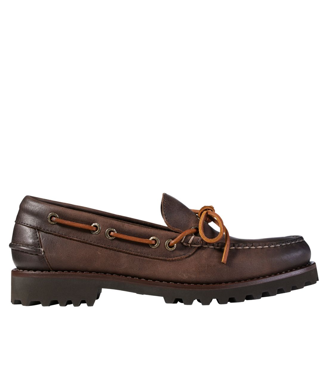 AKbVEnh\[EbNAAC^Men's Allagash Handsewn Mocs, One-Eye