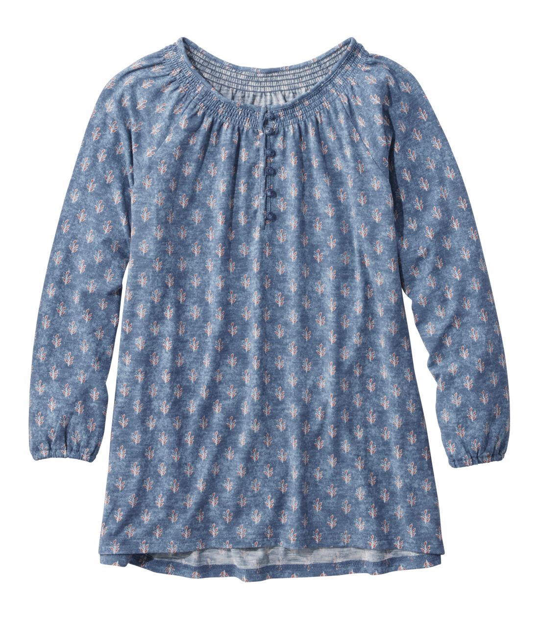JfEqEeBA7䑳@vg^Women's Camden Hills Tee, Three-Quarter-Sleeve Print