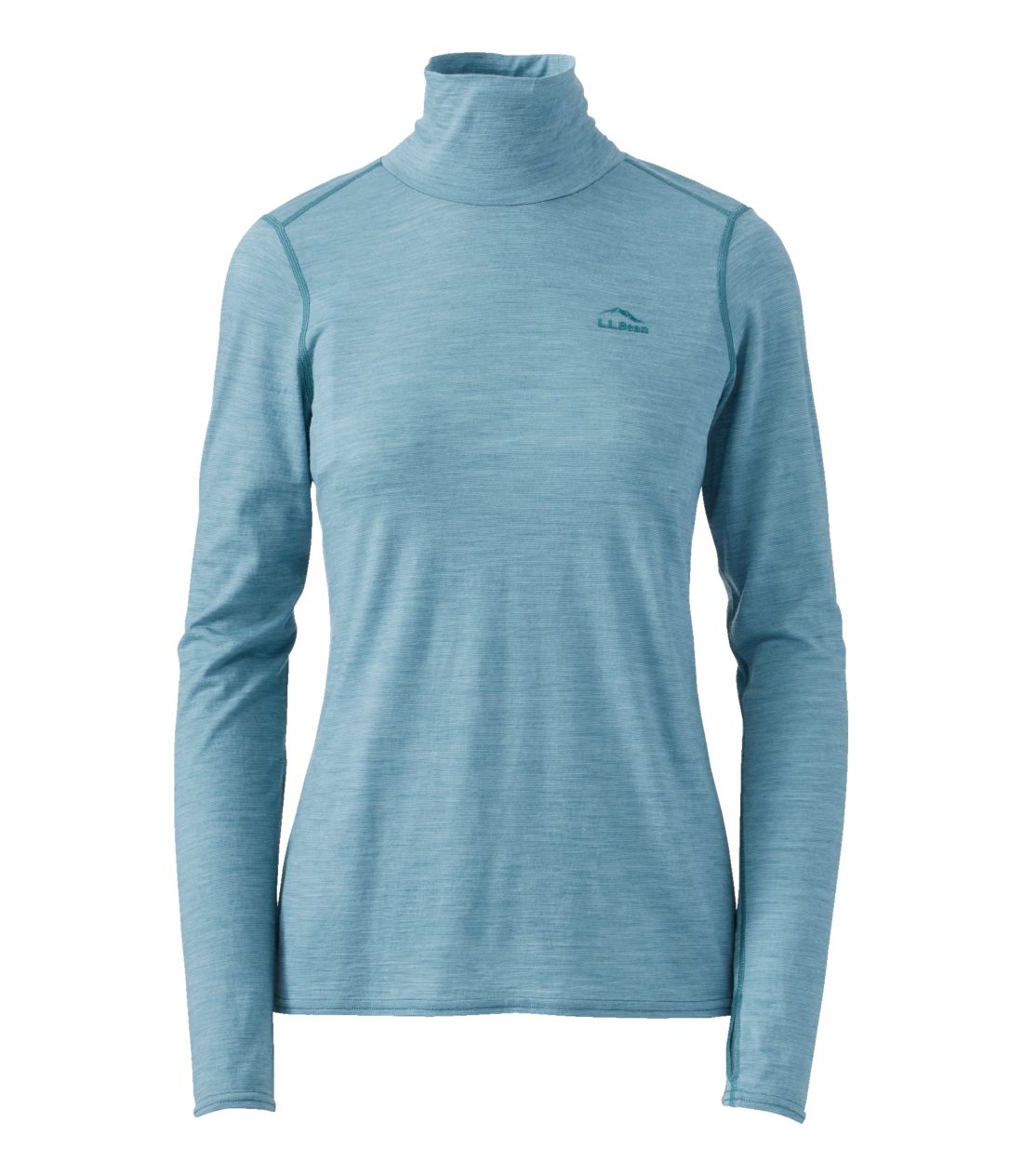 NX^EEgCg 150 ^[glbNAXgCv^Women's Cresta Ultralight 150 Turtleneck, Stripe