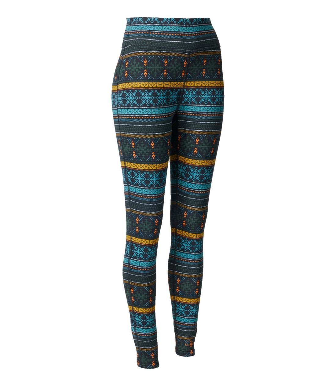 GEGEr[Ewr[EFCgEx[XC[EpcAvg^Women's L.L.Bean Heayweight Base Layer Pant, Print