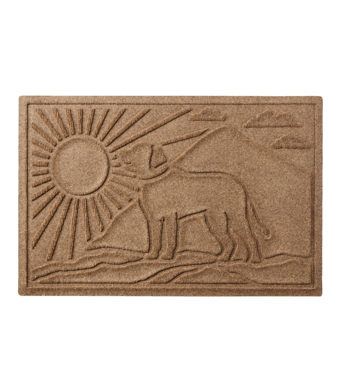 GuXy[XETCNEEH[^[zbOEhA}bgA}EeEu^Everyspace Recycled Waterhog Doormat, Mountain Lab