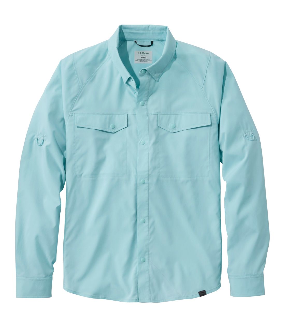 gsbNEGAEN[vEtBbVOEVcA^Men's Tropicwear CoolPro Fishing Shirt, Long-Sleeve