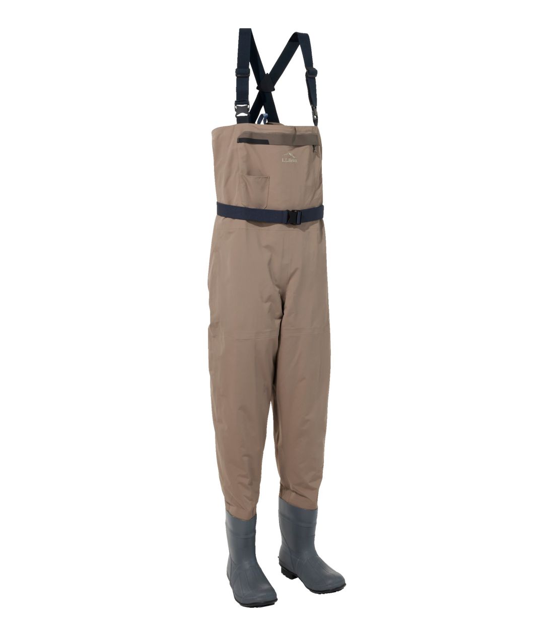 _uEGEu[ctbgEEF[_[^Men's Double L Boot-Foot Waders
