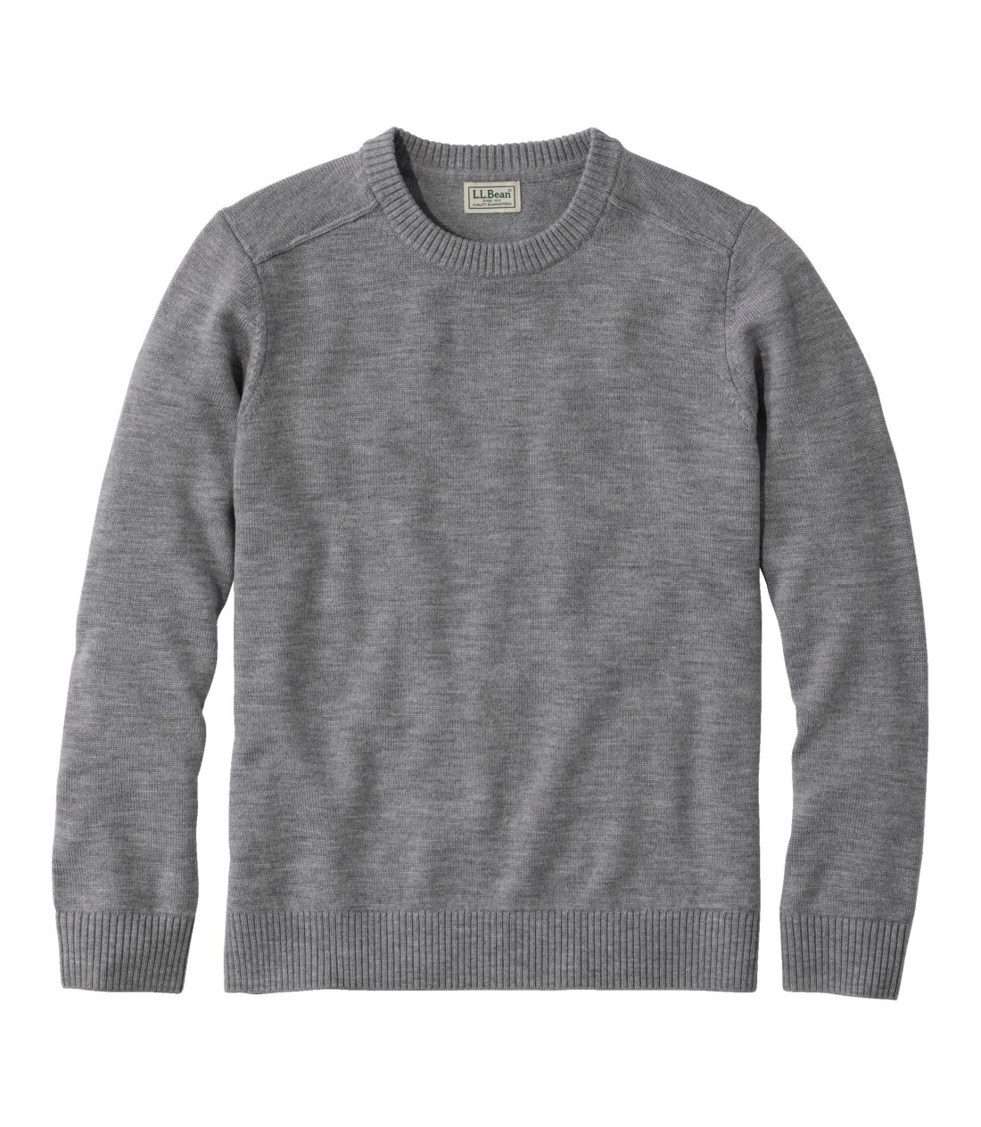 �G�b�Z���V�����E�����m�E�[���E�Z�[�^�[�A�N���[�l�b�N�^Men's Essential Merino Wool Sweater, Crewneck