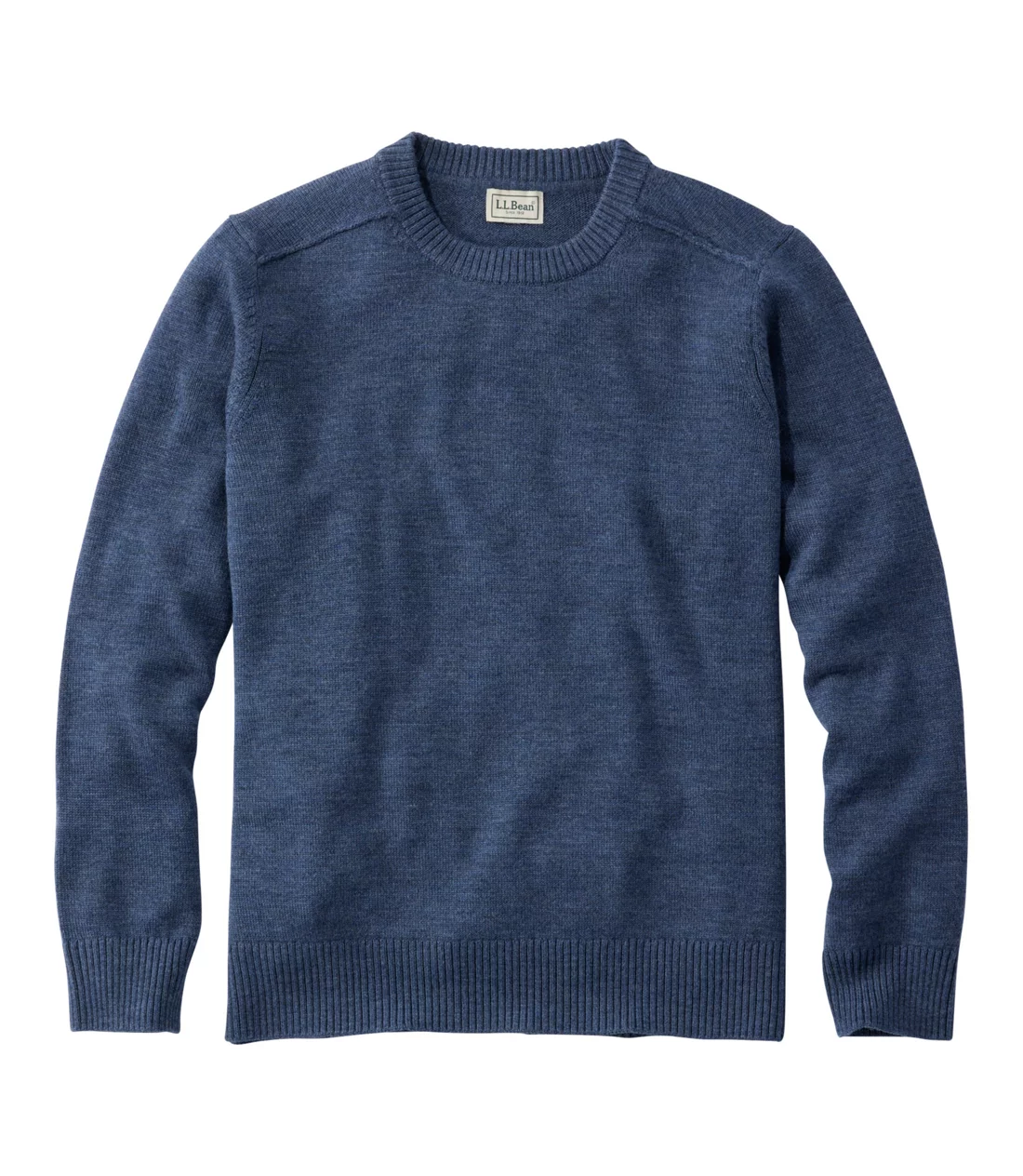 �G�b�Z���V�����E�����m�E�[���E�Z�[�^�[�A�N���[�l�b�N�^Men's Essential Merino Wool Sweater, Crewneck