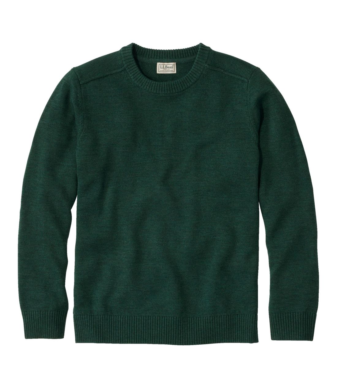 �G�b�Z���V�����E�����m�E�[���E�Z�[�^�[�A�N���[�l�b�N�^Men's Essential Merino Wool Sweater, Crewneck