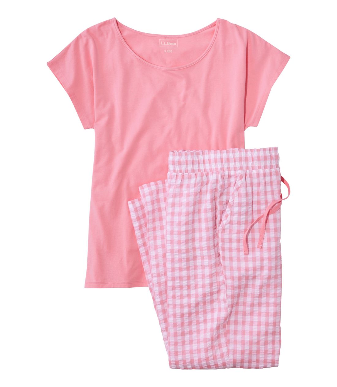 r[YEV[R[XgEVATbJ[EpW}EpcEZbg^Women's Bean's Seacoast Seersucker Pajama Pants Set