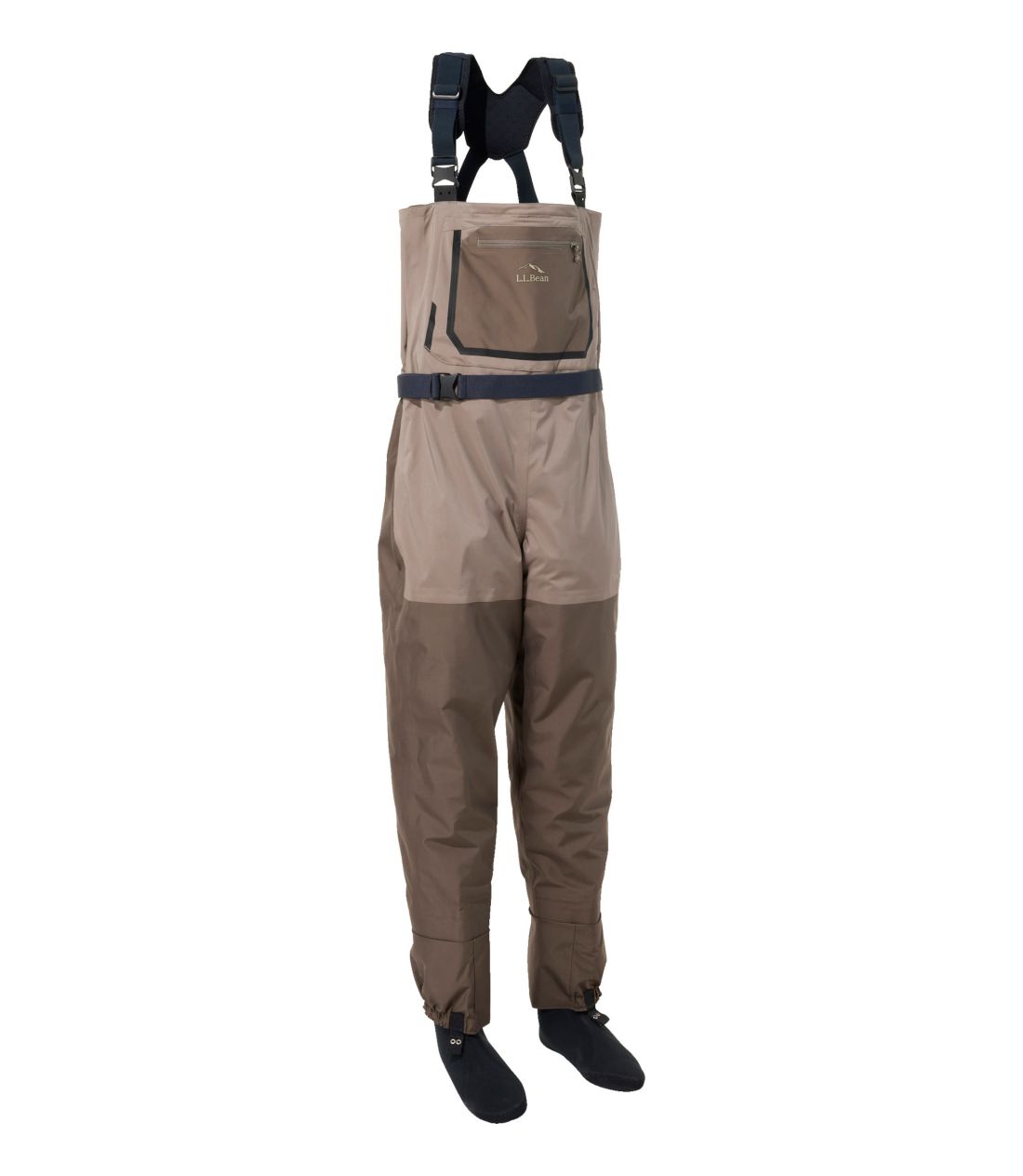GEGEr[EsbhEo[EvEXgbLOtbgEEF[_[EEBYEX[p[V[^Men's L.L.Bean Rapid River Pro Stockingfoot Waders with Super Seam