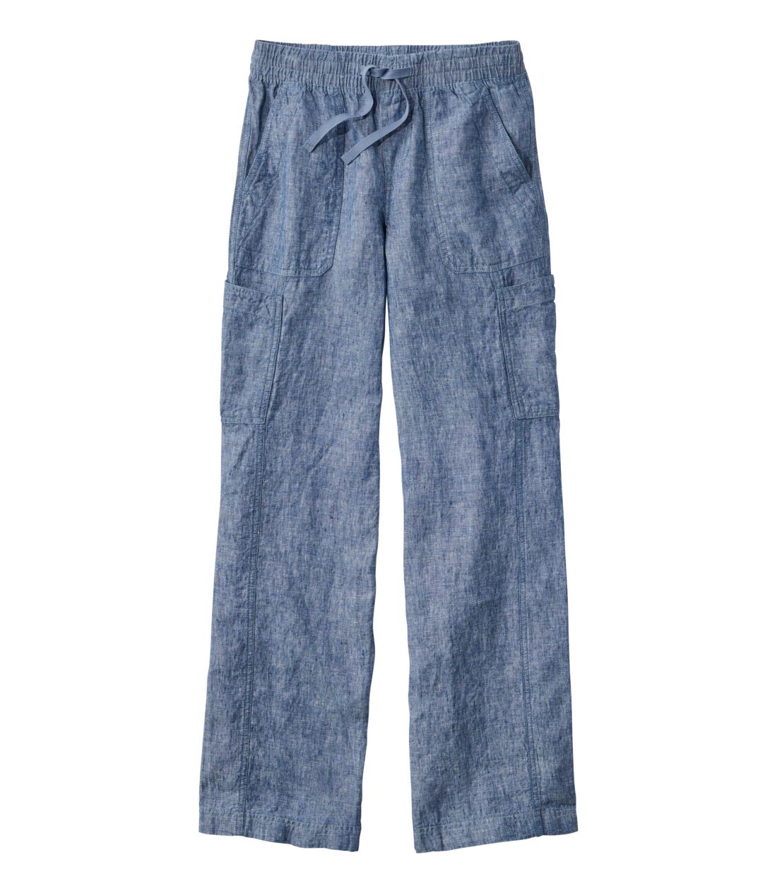 v~AEEHbVuElEvIE[eBeBEpcA~bhCY@ChbO^Women's Premium Linen Breezy Pull-On Utility Pants, Mid-Rise Wide-Leg