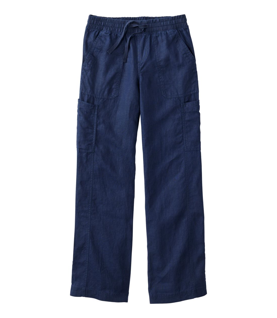 v~AEEHbVuElEvIE[eBeBEpcA~bhCY@ChbO^Women's Premium Linen Breezy Pull-On Utility Pants, Mid-Rise Wide-Leg