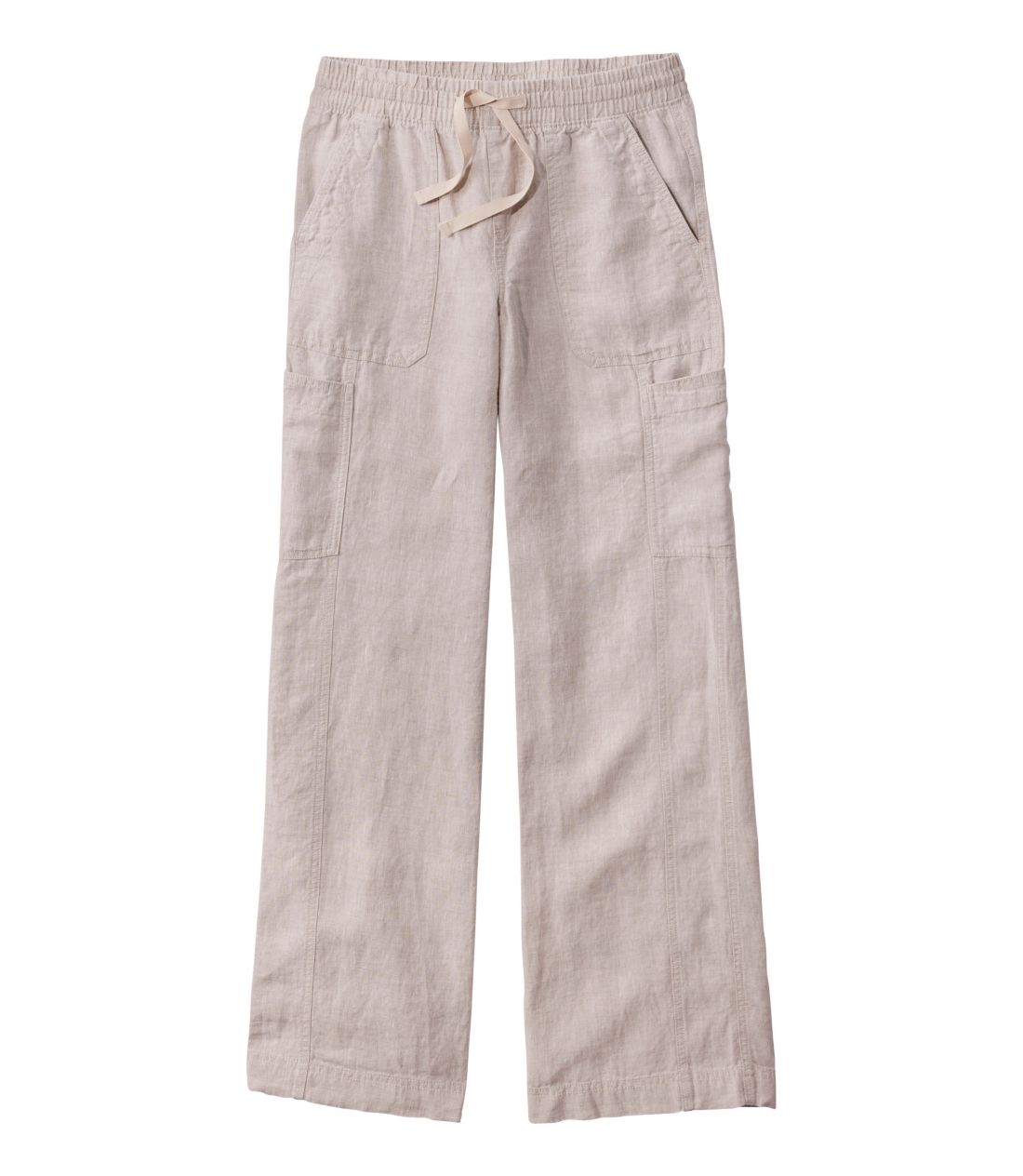 v~AEEHbVuElEvIE[eBeBEpcA~bhCY@ChbO^Women's Premium Linen Breezy Pull-On Utility Pants, Mid-Rise Wide-Leg