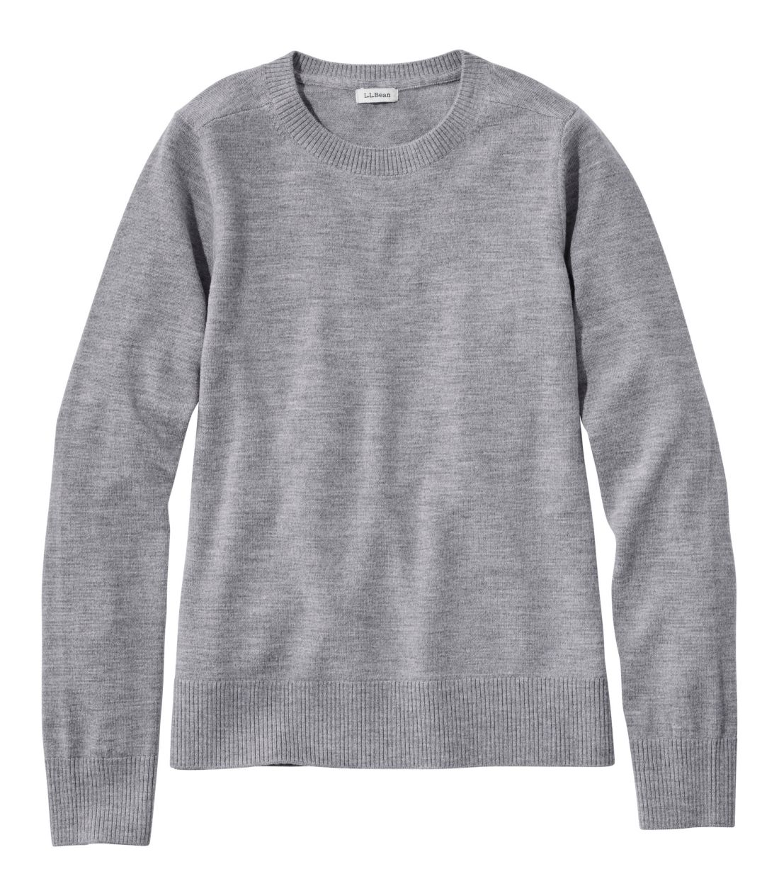 �G�b�Z���V�����E�����m�E�[���E�Z�[�^�[�A�N���[�l�b�N�^Women's Essential Merino Wool Sweater, Crewneck