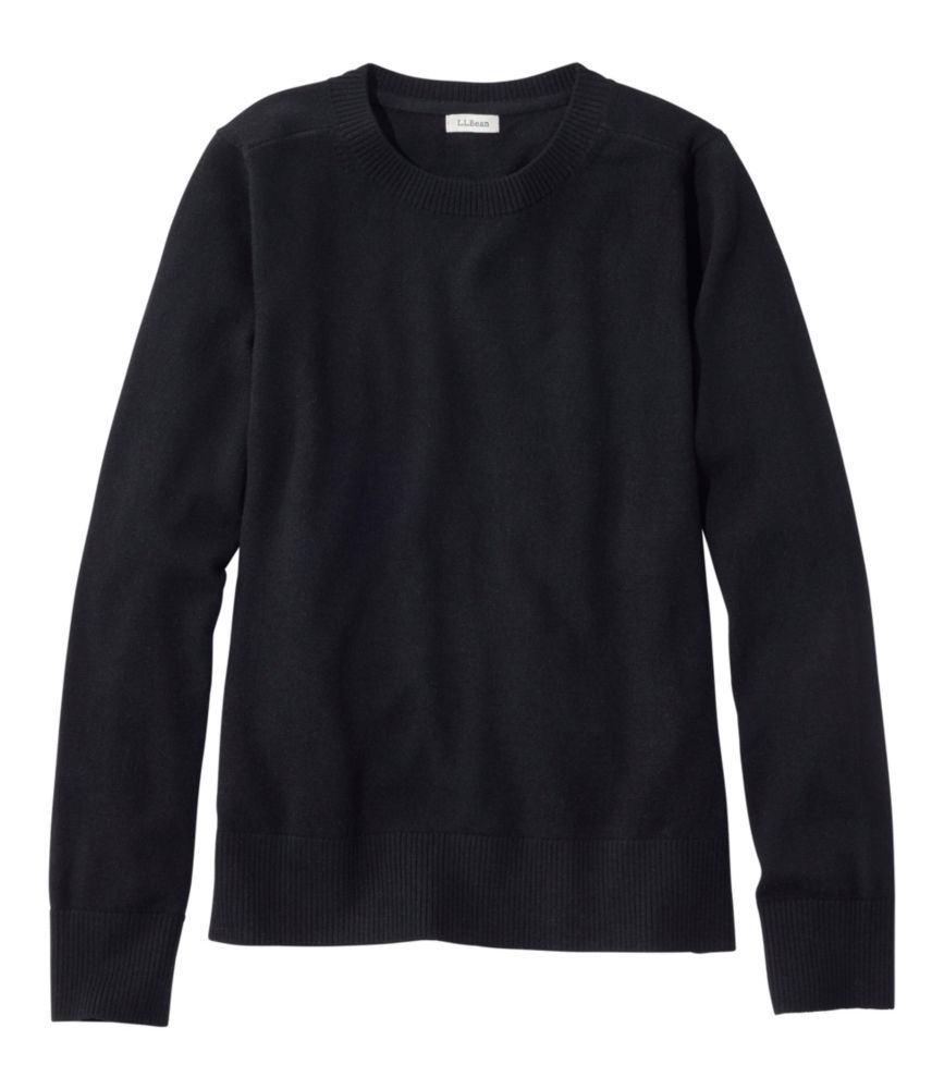 �G�b�Z���V�����E�����m�E�[���E�Z�[�^�[�A�N���[�l�b�N�^Women's Essential Merino Wool Sweater, Crewneck