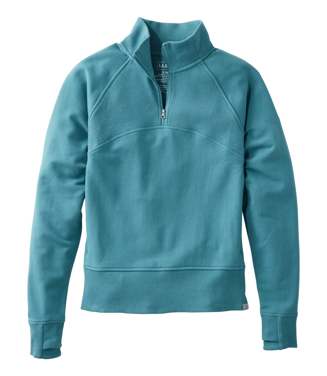 �G���E�G���E�r�[���E�R�[�W�[�E�X�E�F�b�g�V���c�A�N�H�[�^�[�W�b�v�E�v���I�[�o�[�^Women's L.L.Bean Cozy Sweatshirt, Quarter-Zip Pullover